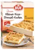 RUF Kleiner Käse-Streusel-Kuchen Backmischung Produktbild-Vorschau 1