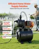 Pompe domestique VEVOR 800 W, 5 000 l/h, pompe à jet avec Voir les images du produit 2