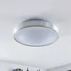 Lindby LED-Deckenlampe Emelie, Ø 42 cm, alufarben, Metall Produktbild-Vorschau 2