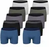 10er Set Boxershorts - Basics - Mehrfarbig - XXXL Produktbild-Vorschau 1