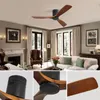 Ventilateur de plafond Zimilo 52 pouces sans éclairage, Voir les images du produit 3
