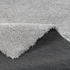 Luxus Hochflor Shaggy Teppich Dream Grau, Größe:100x400 cm Produktbild-Vorschau 4