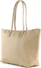 LACOSTE LARGE COATED CANVAS TOTE HellBraun Produktbild-Vorschau 9