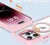 Magnetisch Hülle für iPhone 11, Kompatibel mit MagSafe, Produktbild-Vorschau 4