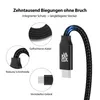 USB C Verlängerungskabel 10Gbps 60Hz Metallgehäuse in Produktbild-Vorschau 2