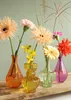 Glasvase mit Blumenmuster – Bunte Dekovase aus Glas in 8 Produktbild-Vorschau 6