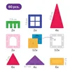 Magnetická stavebnica pre deti Colormag Start Windows & Náhľad obrázku produktu 2