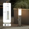 BRILLIANT zewnętrzna lampa bazowa z gniazdem Chorus srebrny Podgląd zdjęcia produktu 10