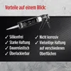 TECPO Karosseriekleber 4x370g Karosserie Kleber und Produktbild-Vorschau 3