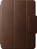 A brown leather case for an iPad. Podgląd zdjęcia produktu