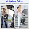 2 in 1 Kompakter Kinderwagen KombiKinderwagen Tragbarer Produktbild-Vorschau 6