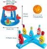 Aufblasbares Pool-Basketball-Spielzeug, Produktbild-Vorschau 2