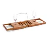 Výsuvná podpěra vany Zeller, bambus, 70-105x22x4 cm, hnědá Náhled obrázku produktu 2
