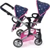 BAYER CHIC 2000 Puppenwagen LINUS DUO 690-33 Produktbild-Vorschau 4