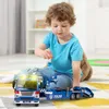 Malplay Policajný karavan Nákladné auto Policajná Náhľad obrázku produktu 9