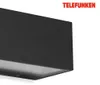 LED Außenwandleuchte Außenlampe IP44 4000K 12W schwarz Produktbild-Vorschau 4