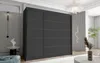 Kleiderschrank Netro VII 250 cm - Groß Schwebetürenschrank, Produktbild-Vorschau 1