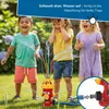 Sommer-Wassersprinkler Hydrant - Drehender Wasserspaß für Produktbild-Vorschau 2