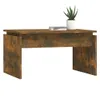 Salontafel 68x50x38 cm bewerkt hout gerookt eikenkleurig Productafbeelding-voorbeeld 3