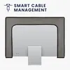 kwmobile 27-28" Monitor Hülle - PC Bildschirm Schutzhülle Produktbild-Vorschau 2