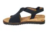 Gabor GENUA Damen Sandalette - Riemchen Sandalen blau Produktbild-Vorschau 4