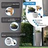 4rain VASO 2in1 réservoir d’eau de pluie 220 litres gris Voir les images du produit 4