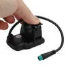 Ciclo elettrico EN06 Tachimetro LCD con USB, impermeabile Anteprima dell’immagine prodotto 10