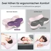 Nackenkissen Kopfkissen Ergonomisches Orthopädisches Kissen Produktbild-Vorschau 5