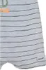 Snoopy Love Baby Kleinkind kurzarm Body Strampler – Grau / Produktbild-Vorschau 7