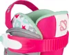 Nijdam inline-Skates SK8 Star 82A weiß/fuchsia Größe 25-28 Produktbild-Vorschau 4