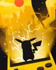 BaumwolleCloud Yellow Edition Herren T-Shirt monster game Produktbild-Vorschau 2