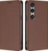 Custodia per Sony Xperia 1 VI, Flip Cover in Finto cuoio Anteprima dell’immagine prodotto 1