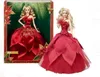 Sběratelská panenka Barbie v dlouhých červených šatech Náhled obrázku produktu 8