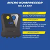 MICHELIN 12V Micro Luftkompressor digital programmierbar Produktbild-Vorschau 3