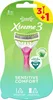 Wilkinson Sword Xtreme3 Beauty Sensitive Flexible - 4 Produktbild-Vorschau 1
