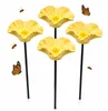 Bienen Trinkstation 4er Set, handgemachte Keramik Blumen Produktbild-Vorschau 1