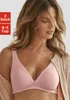 PETITE FLEUR Bralette-BH rosé+weiß Größe 70 Cup D Produktbild-Vorschau 1