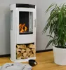 GLOW FIRE Ethanol Kamin 'Göteborg' | Ethanolofen in weiß Produktbild-Vorschau 1