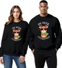 Oh Deer It's Christmas Rudolph Sunglasses Scarf Bells Funny Anteprima dell’immagine prodotto 8