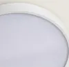 A close-up view of a white LED ceiling light fixture. Produktbild-Vorschau