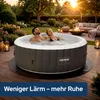 Arebos Spa Pool Bodenschutzmatte Ø 240 cm – EVA Whirlpool Produktbild-Vorschau 5
