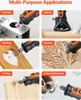 VEVOR 136 pezzi utensile multifunzione a batteria, mini Anteprima dell’immagine prodotto 6