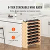 SucceBuy 72 bottiglie impilabili in bambù modulare - Anteprima dell’immagine prodotto 2
