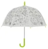 Regenschirm D70cm Blumen/Schmetterline zum ausmale Produktbild-Vorschau 1