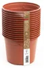 13 cm rund Kunststofftöpfe (15 Stück) | Anzuchttöpfe von Produktbild-Vorschau 1