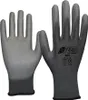Nitras 6205 Nylon Strickhandschuh grau - VPE 12 Paar - mit Produktbild-Vorschau 3