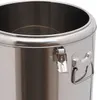 32L Seau avec couvercle en acier inoxydable Récipient de Voir les images du produit 8