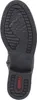 The sole of a black boot is shown from a top-down perspective. Náhled obrázku produktu