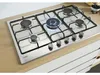 Candy Moderna CHW74WX piano cottura Acciaio inox Da incasso Anteprima dell’immagine prodotto 4