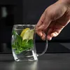 Intirilife 2x Doppelwandiges Thermo Glas - gebogener Style Produktbild-Vorschau 6